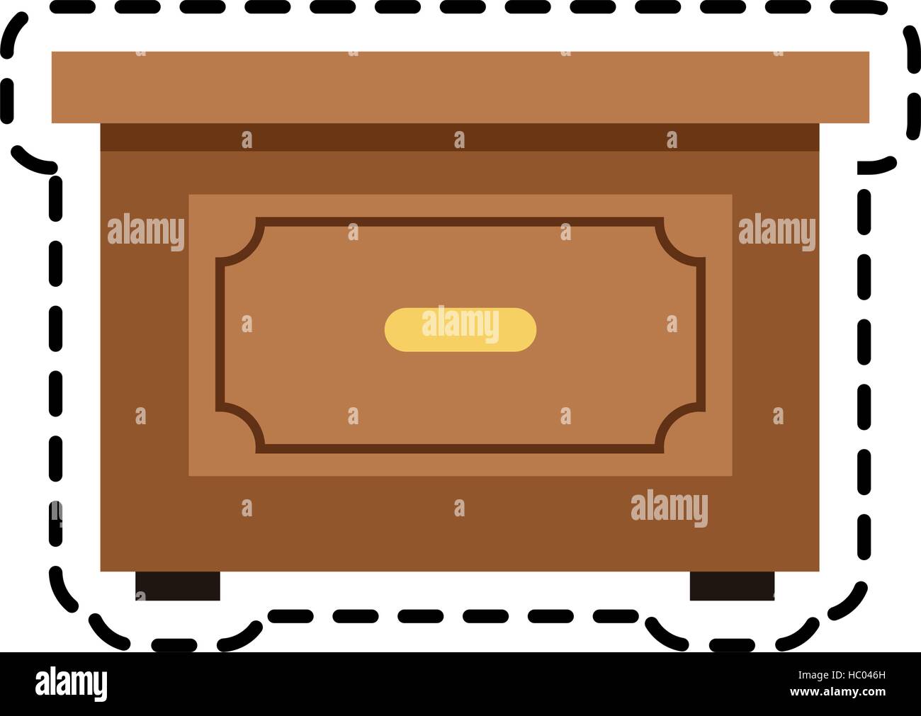 Isolated table of wood design Stock Vector Image & Art - Alamy