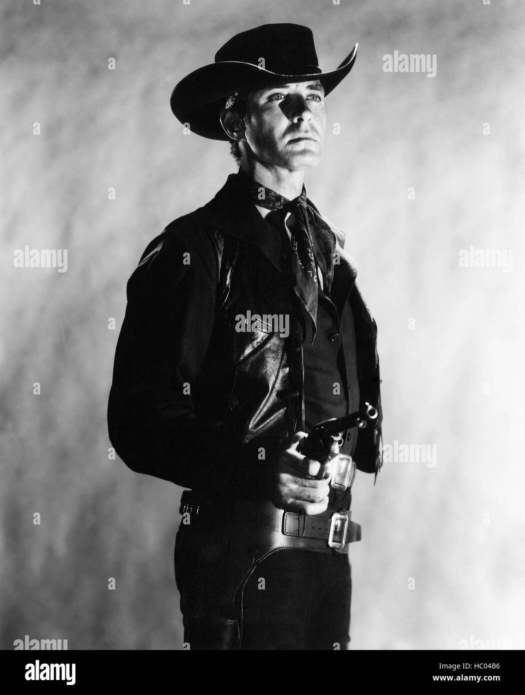 THE LAST OF THE FAST GUNS, Jock Mahoney, 1958 Stock Photo - Alamy