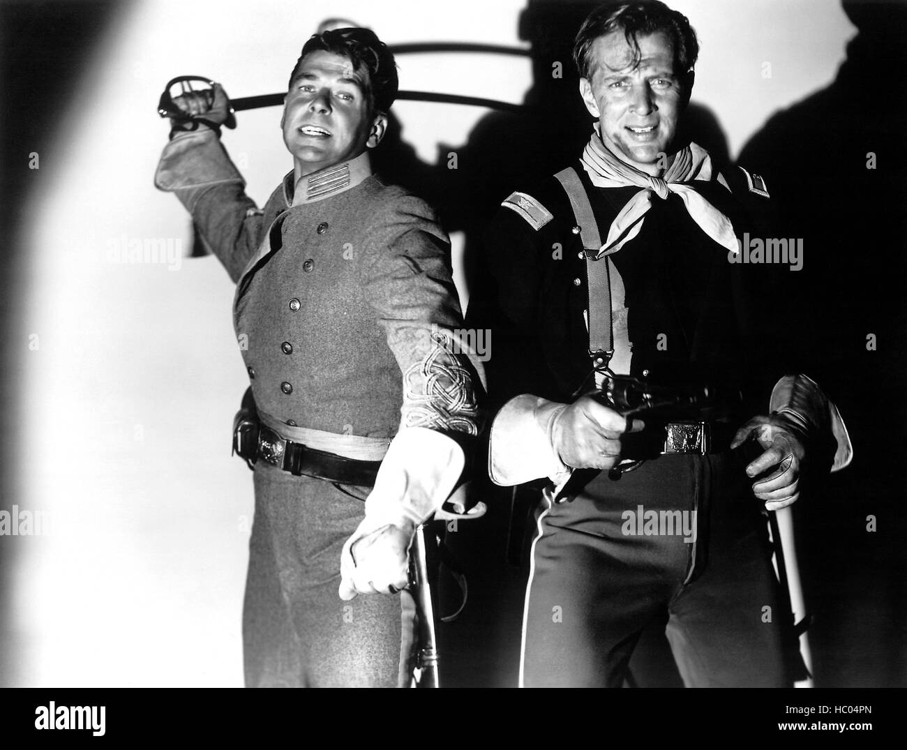 THE LAST OUTPOST, Ronald Reagan, Bruce 1951 Stock Photo Alamy