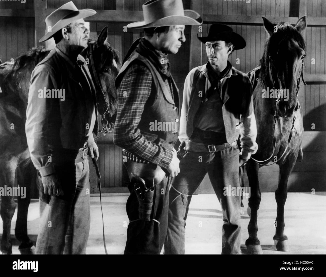 Stagecoach w/ Horses Wagon Playset Big Country Western Cowboy Set Gunfighters 