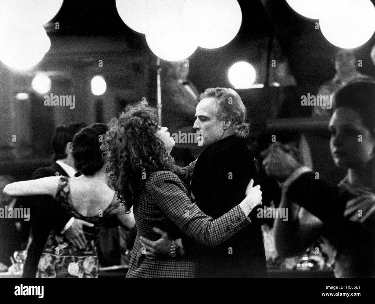 LAST TANGO IN PARIS, Maria Schneider, Marlon Brando, 1972 Stock Photo Alamy