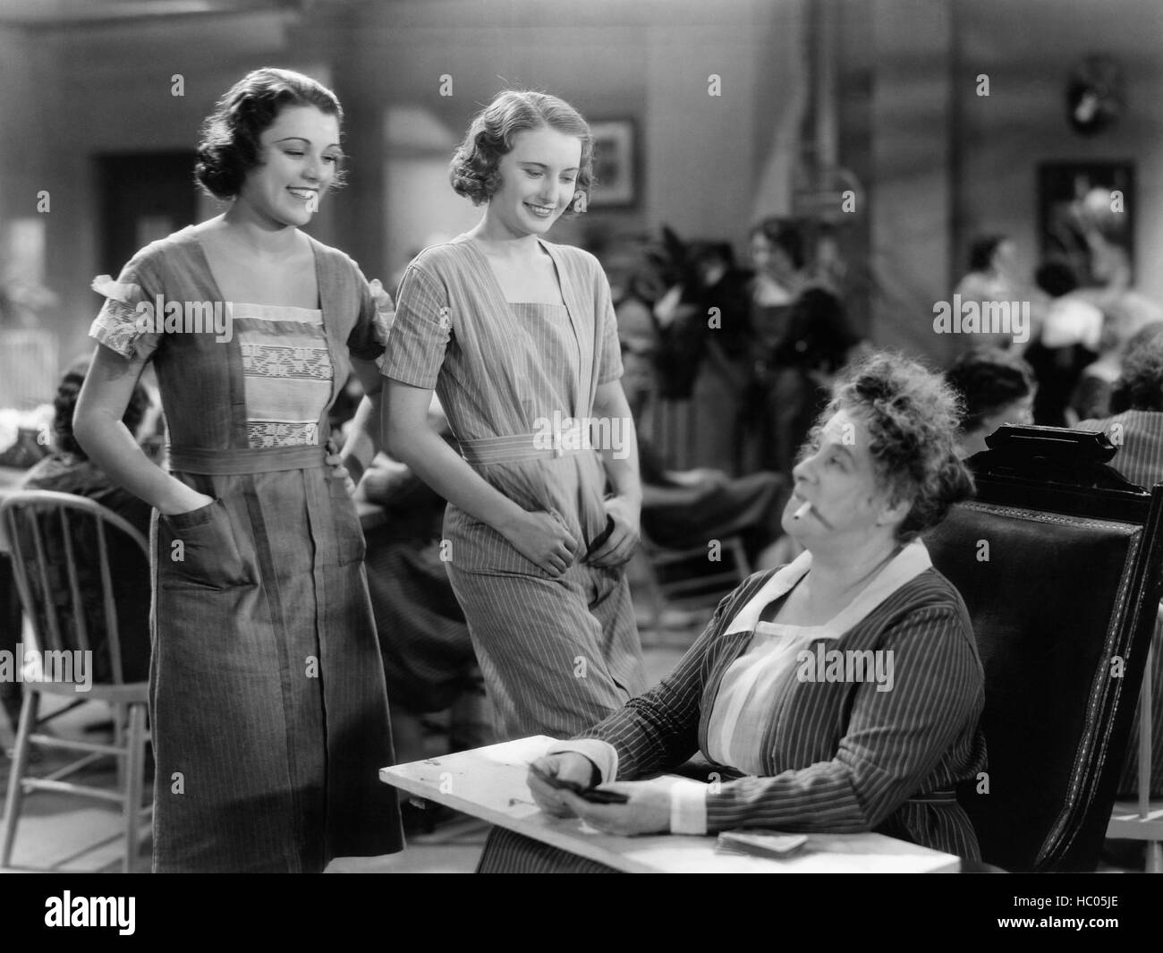 LADIES THEY TALK ABOUT, Lillian Roth, Barbara Stanwyck, Maude Eburne ...
