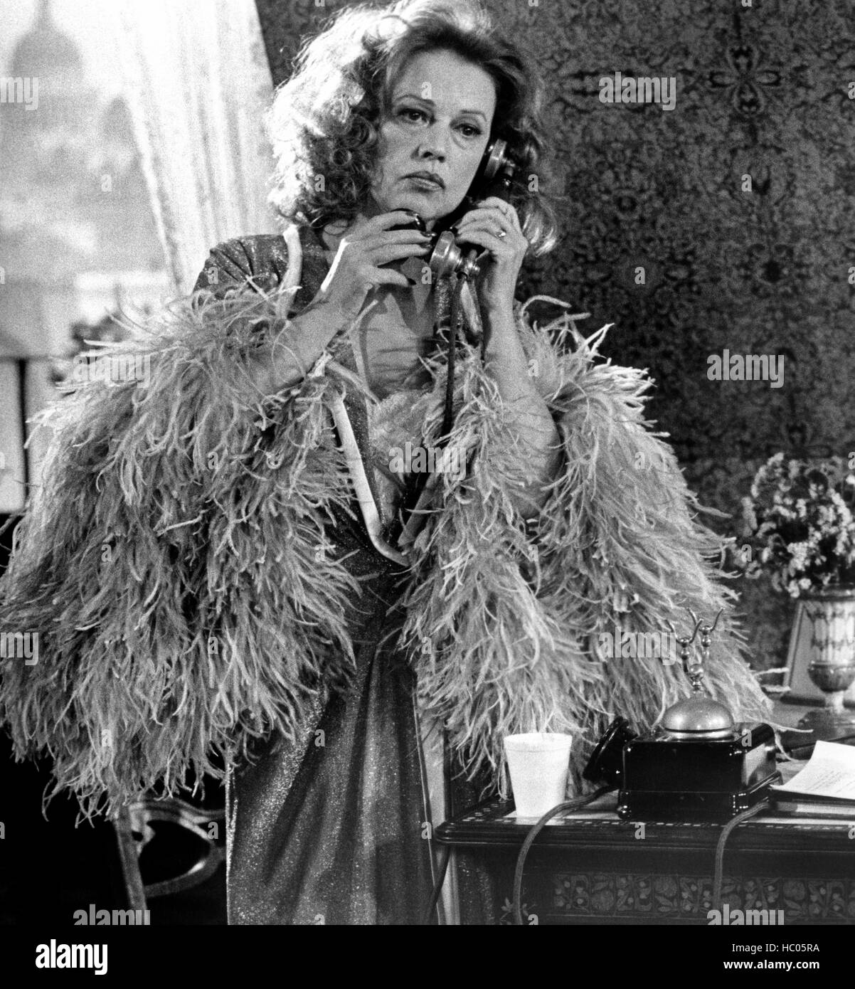 THE LAST TYCOON, Jeanne Moreau, 1976 Stock Photo - Alamy