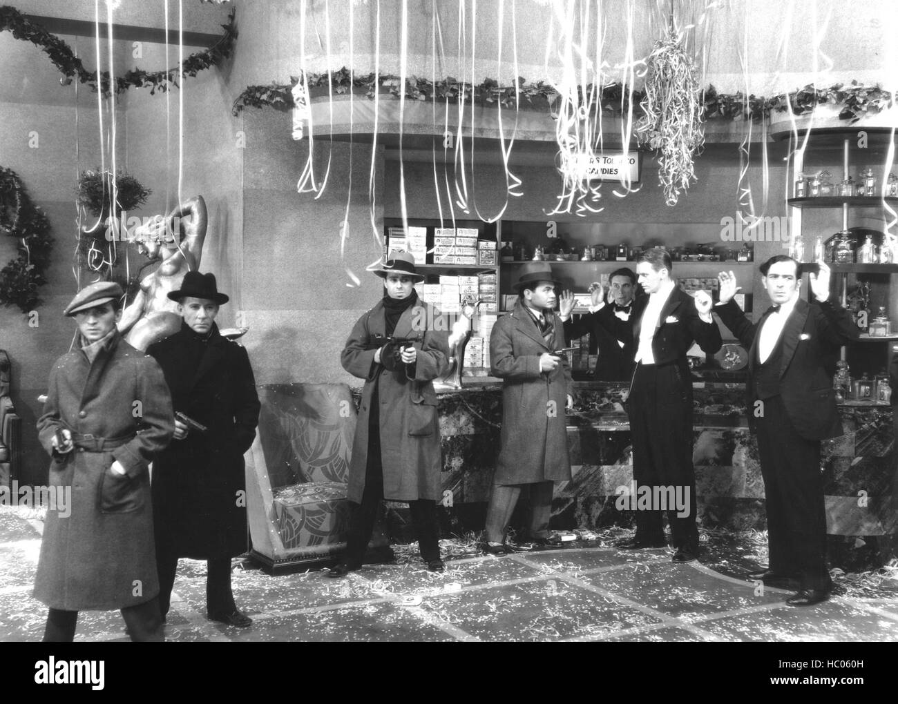 LITTLE CAESAR, Edward G. Robinson, Douglas Fairbanks, Jr. , 1931 Stock