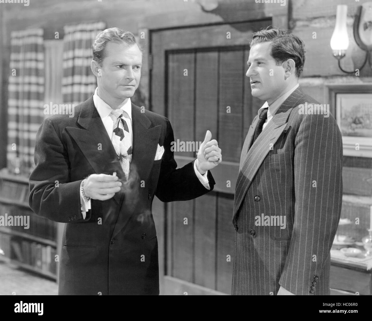 LIGHTNIN' IN THE FOREST, from left: Donald Barry, Al Eben, 1948 Stock ...