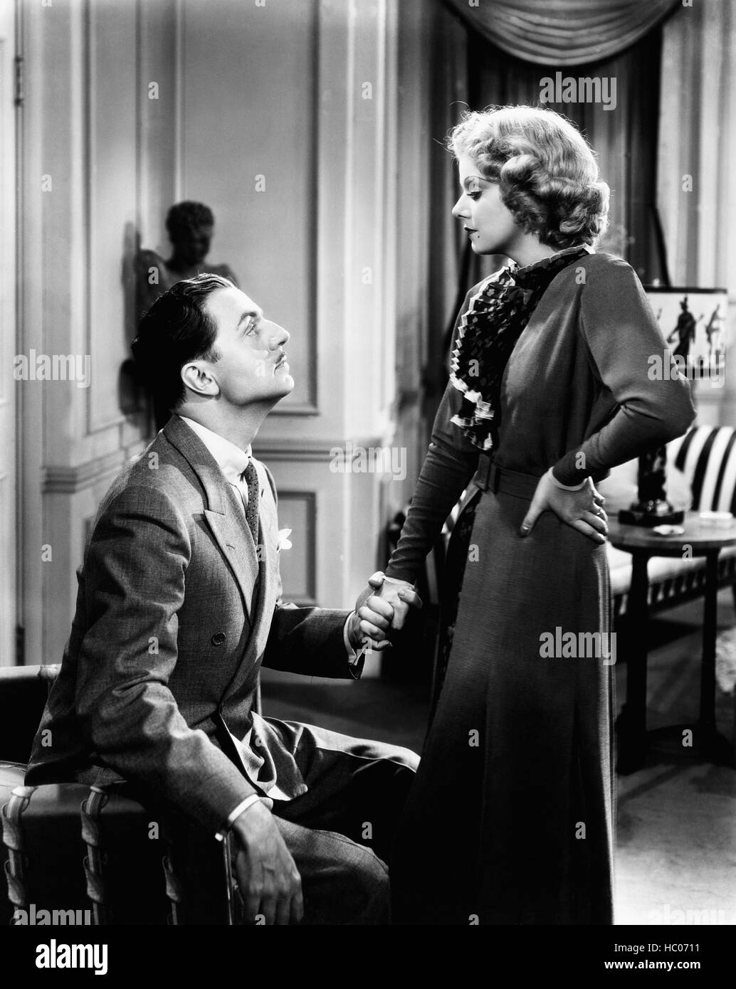 LIBELED LADY, William Powell, Jean Harlow, 1936 Stock Photo - Alamy