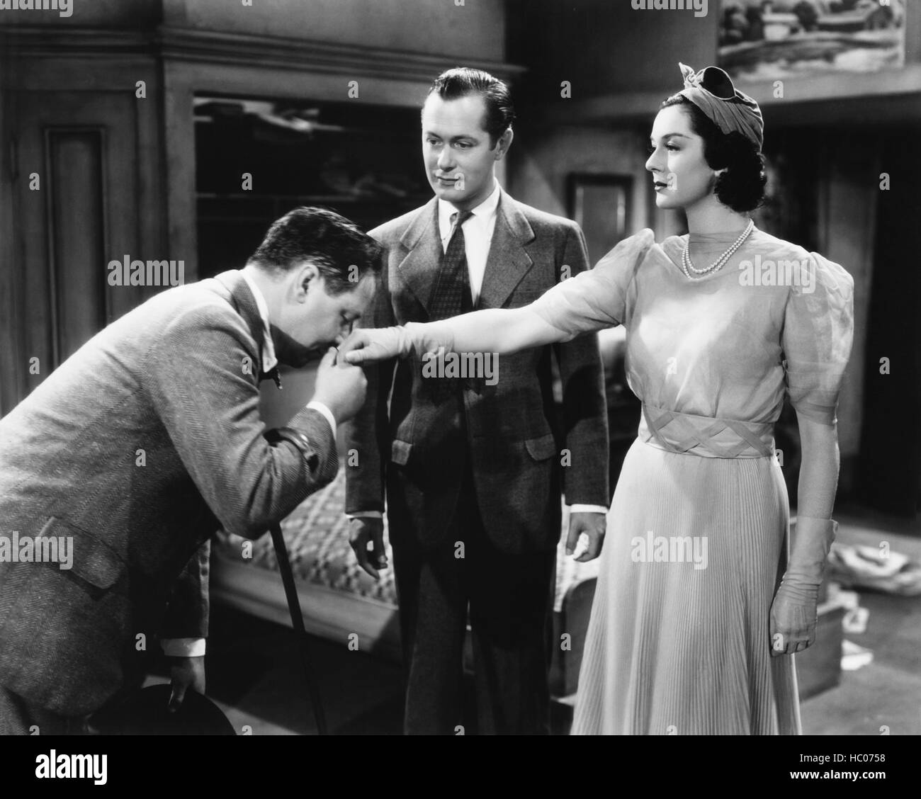 LIVE, LOVE AND LEARN, from left Robert Benchley, Robert Montgomery