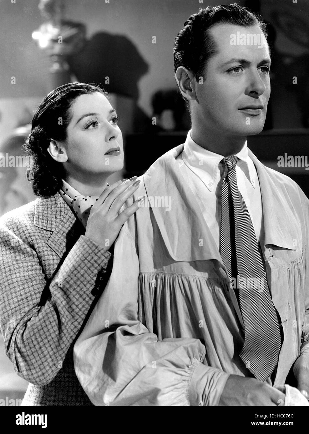 LIVE, LOVE AND LEARN, Rosalind Russell, Robert Montgomery, 1937 Stock