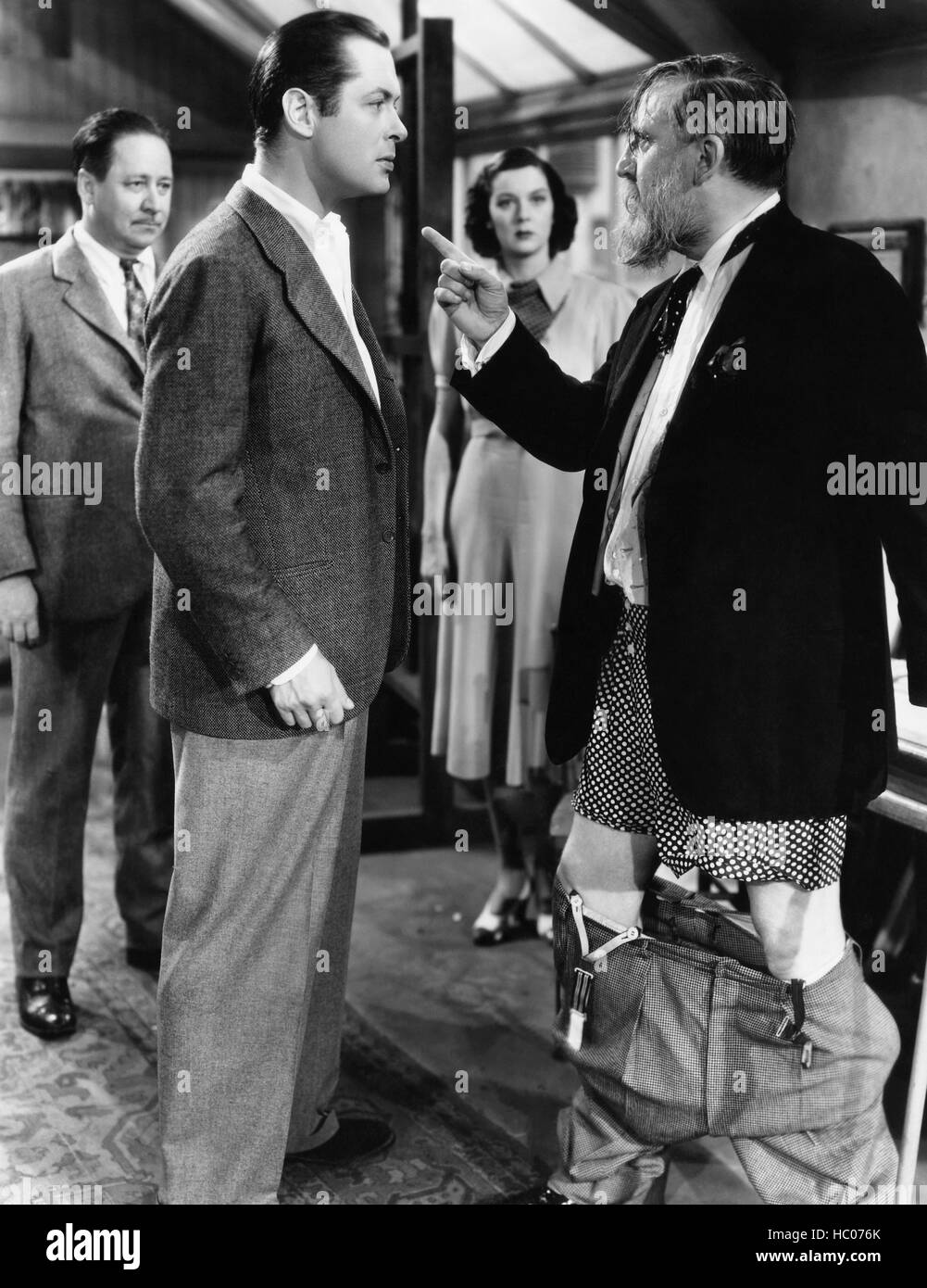 LIVE, LOVE AND LEARN, Robert Benchley, Robert Montgomery, Rosalind