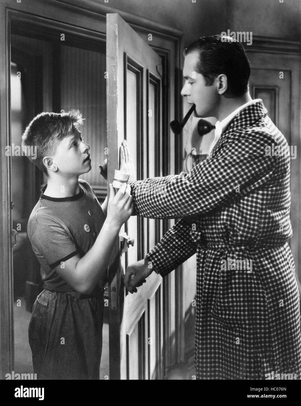 LIVE, LOVE AND LEARN, Mickey Rooney, Robert Montgomery, 1937 Stock