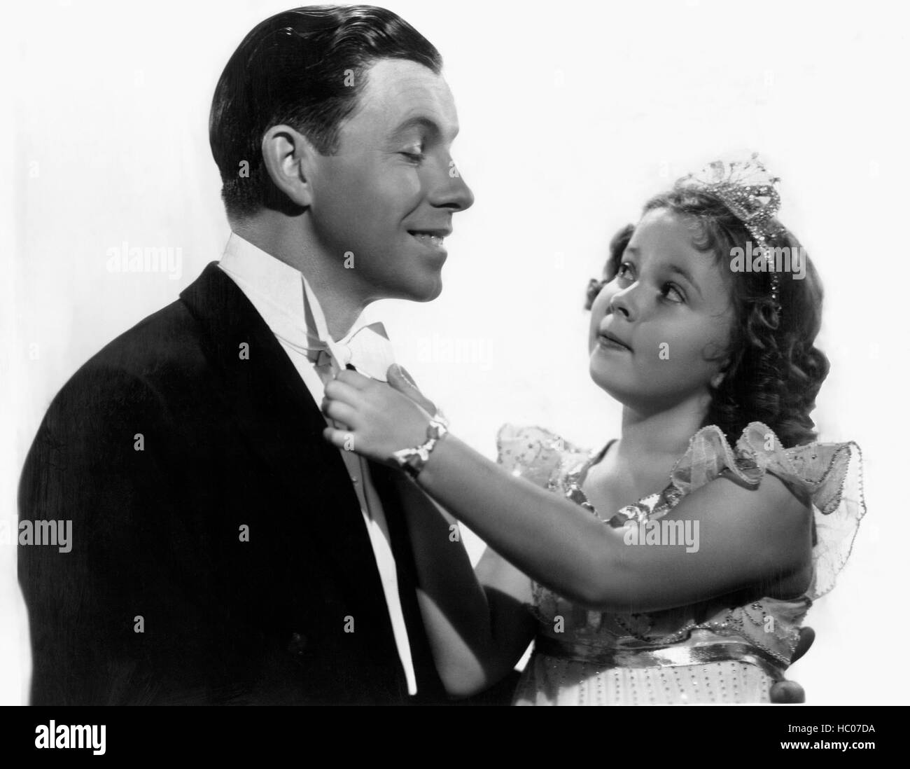 LITTLE MISS BROADWAY, George Murphy, Shirley Temple, 1938. TM and ...