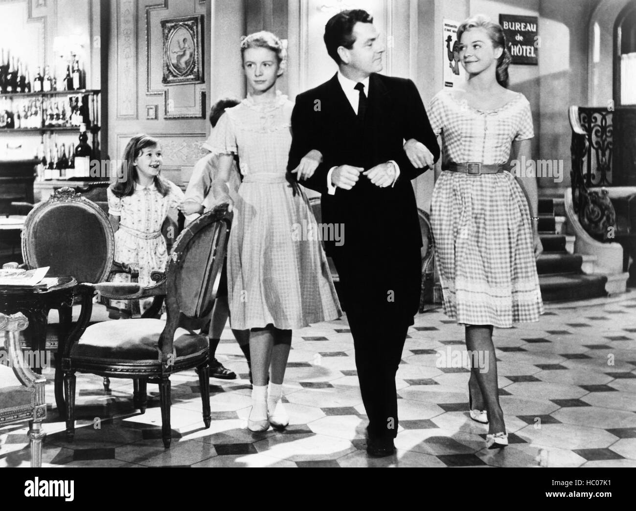 LOSS OF INNOCENCE, (aka THRE GREENGAGE SUMMER), from left: Elizabeth ...