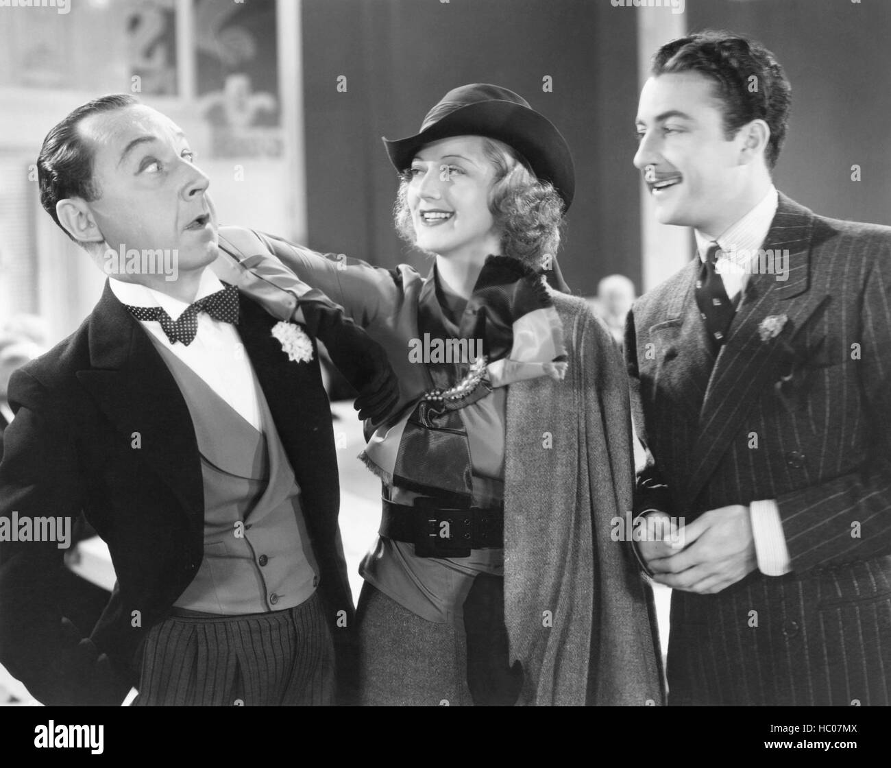 LOVE ON TOAST, from left, Franklin Pangborn, Stella Adler, Grant ...