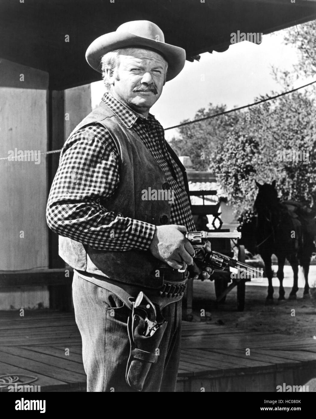 THE LONG ROPE, Alan Hale Jr., 1961 Stock Photo Alamy
