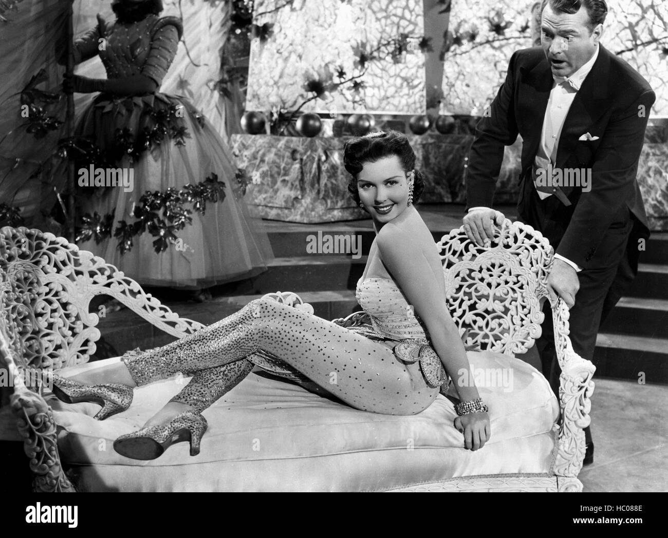 LOVELY TO LOOK AT, Ann Miller, Red Skelton, 1952. (Costumes by Adrian