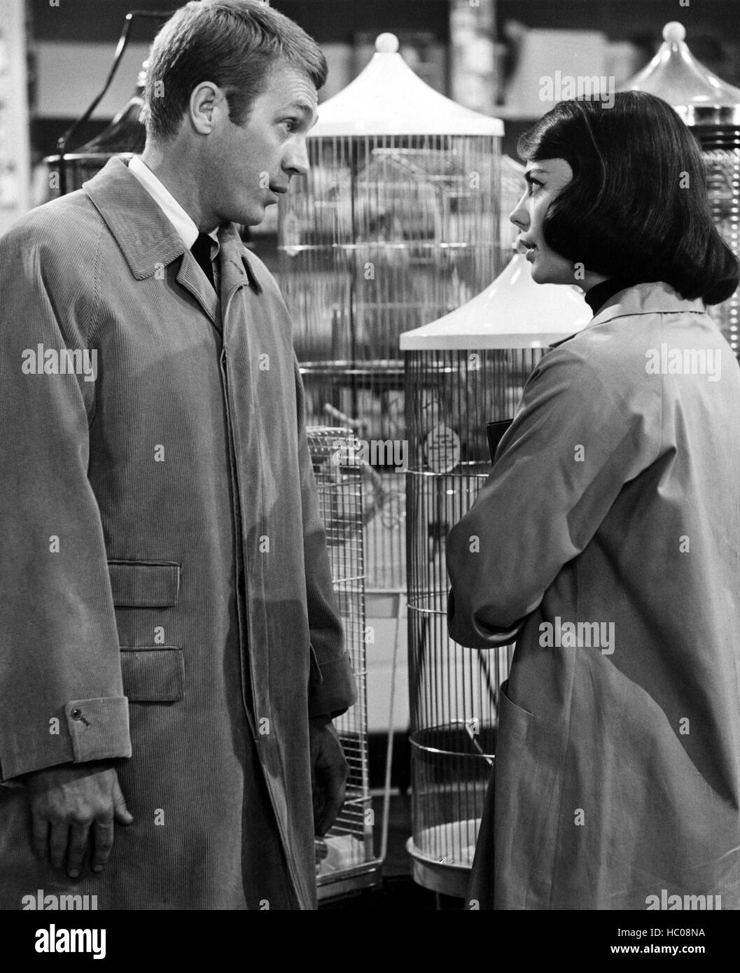 LOVE WITH THE PROPER STRANGER, Steve McQueen, Natalie Wood, 1963