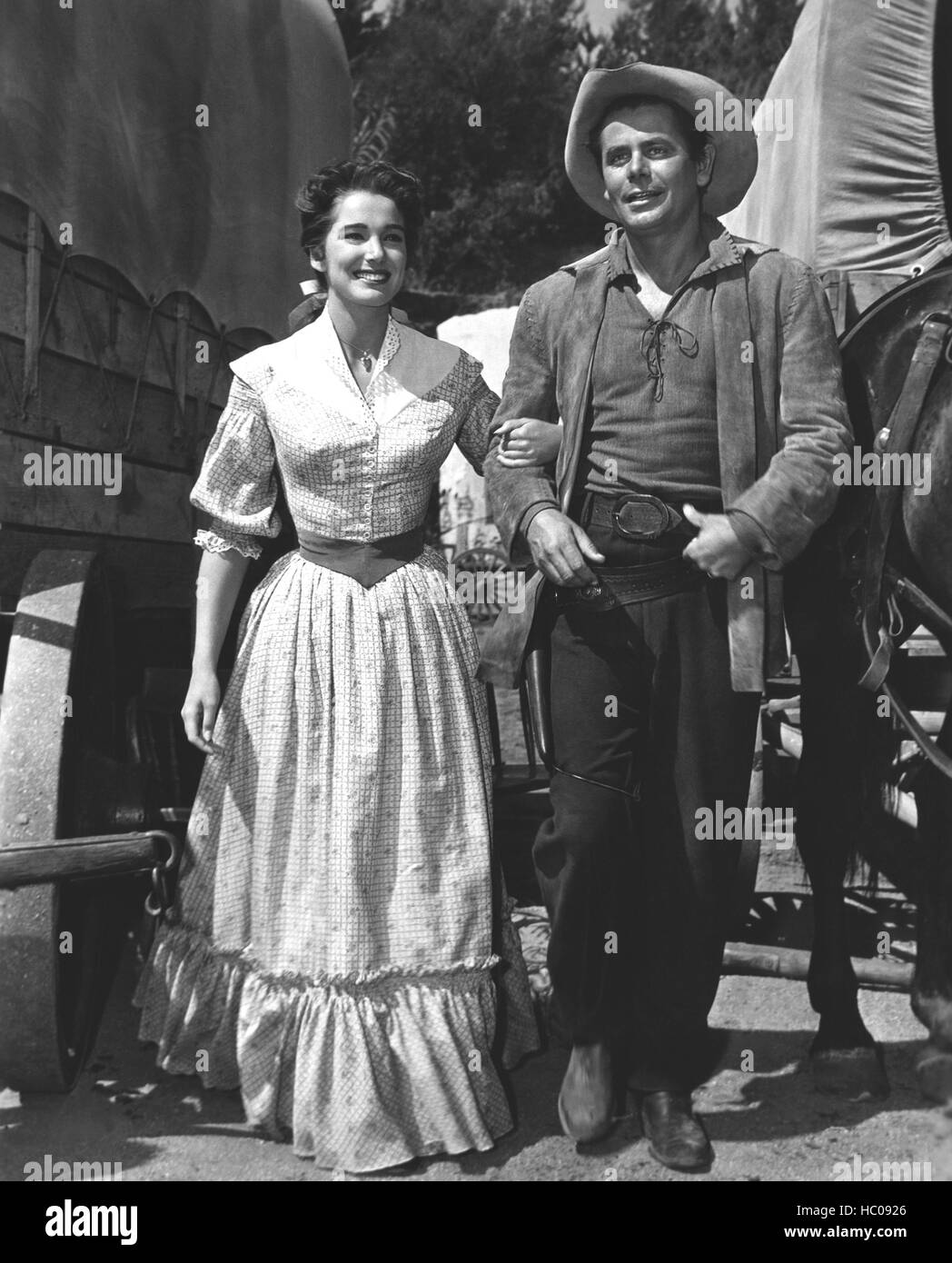 THE MAN FROM THE ALAMO, Julie Adams, Glenn Ford, 1953 Stock Photo - Alamy
