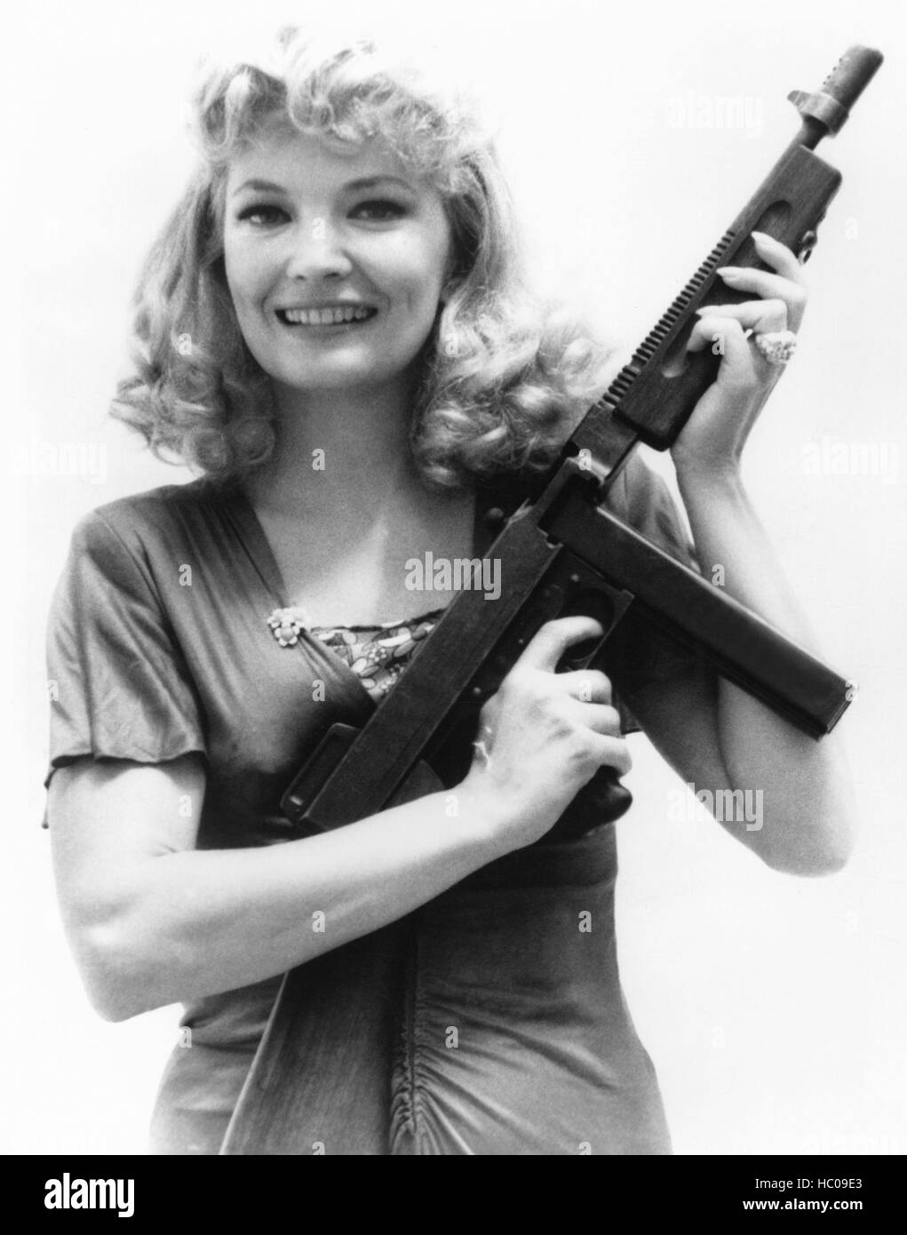 MACHINE GUN MCCAIN, Gena Rowlands, 1969 Stock Photo Alamy