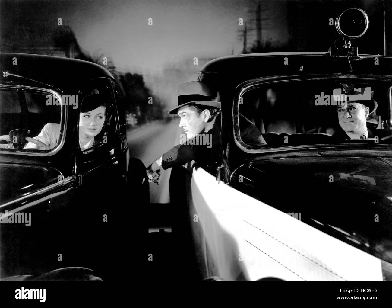 THE INVISIBLE KILLER, from left, Grace Bradley, Roland Drew, William ...