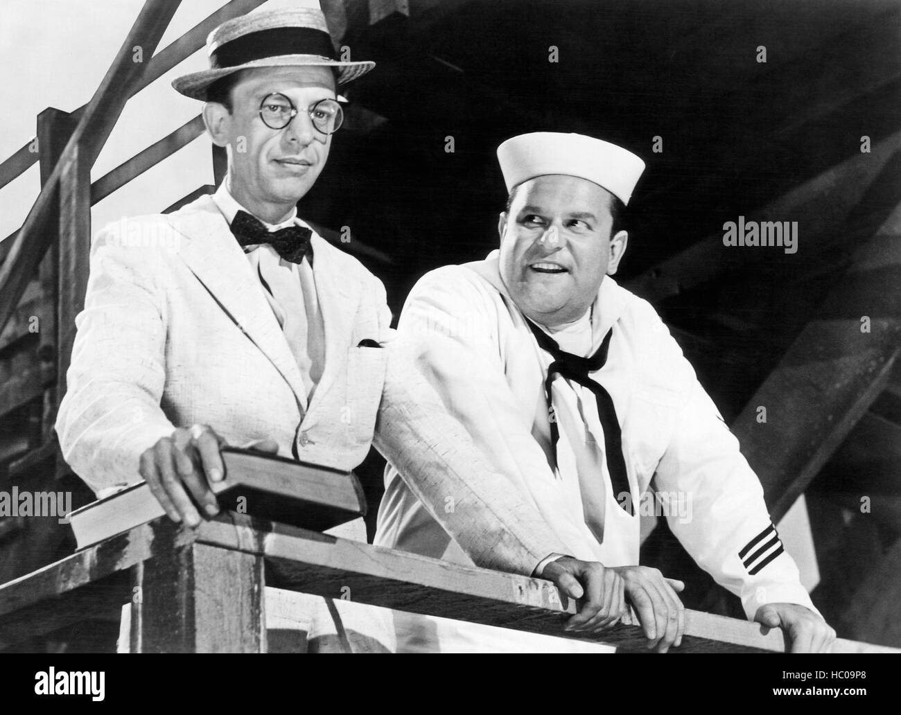 THE INCREDIBLE MR. LIMPET, Don Knotts, Jack Weston, 1964 Stock Photo
