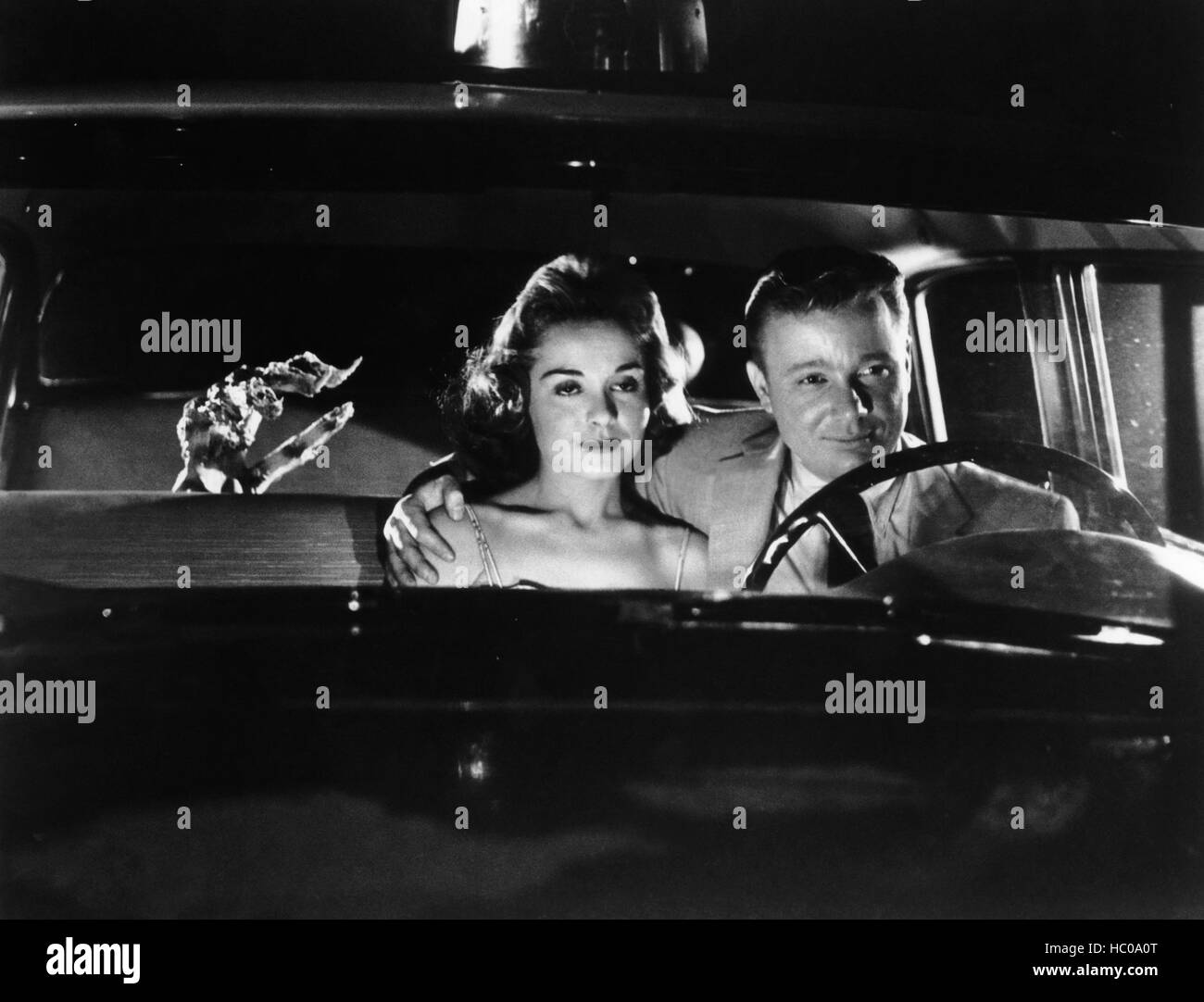 INVASION OF THE SAUCER MEN, Gloria Castillo, Steven Terrell, 1957 Stock ...