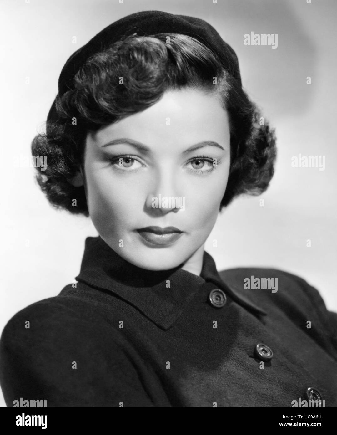 THE IRON CURTAIN, Gene Tierney, 1948, TM & Copyright © 20th Century Fox