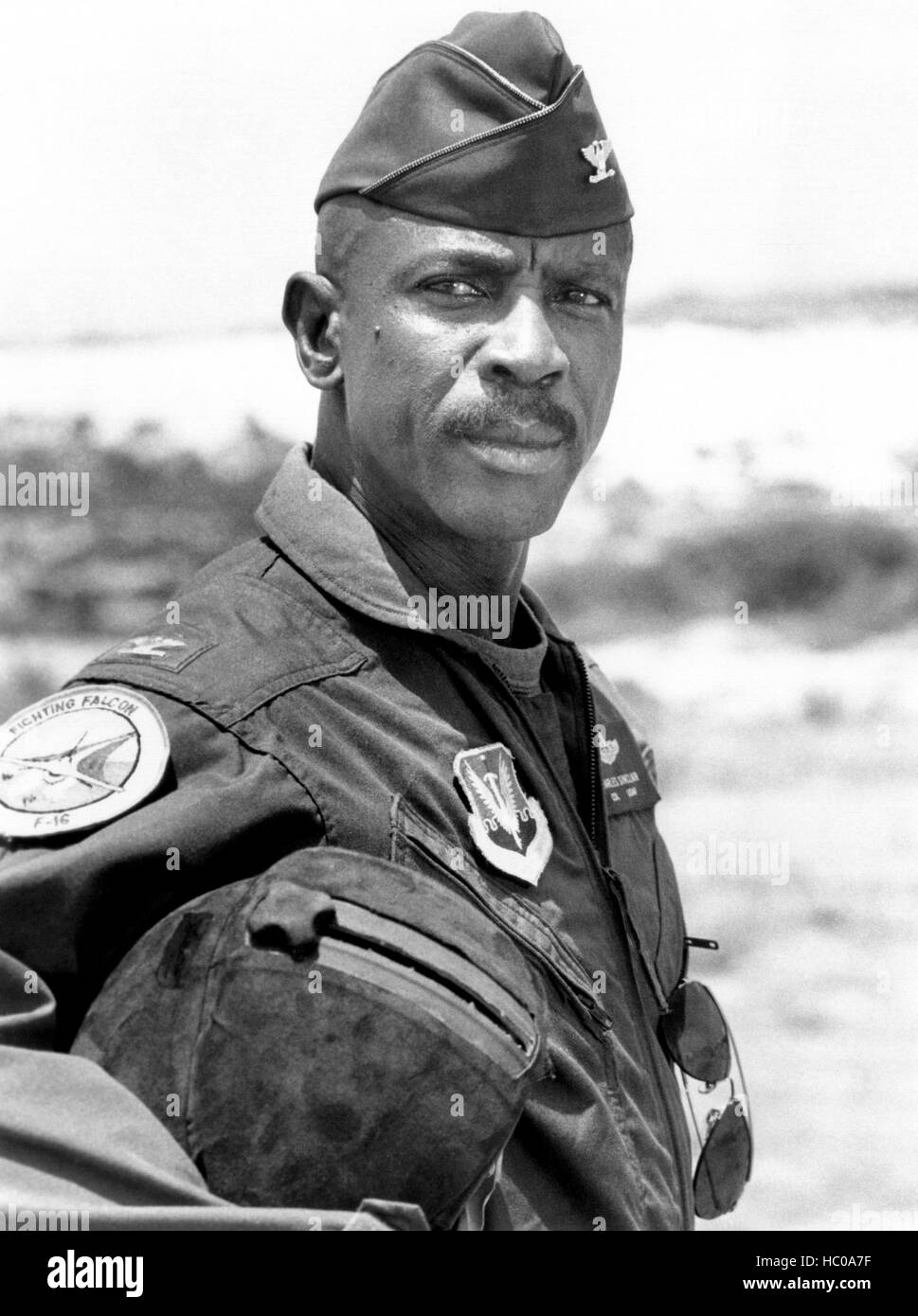 IRON EAGLE, Louis Gossett, Jr., 1986, ©TriStar Pictures/courtesy
