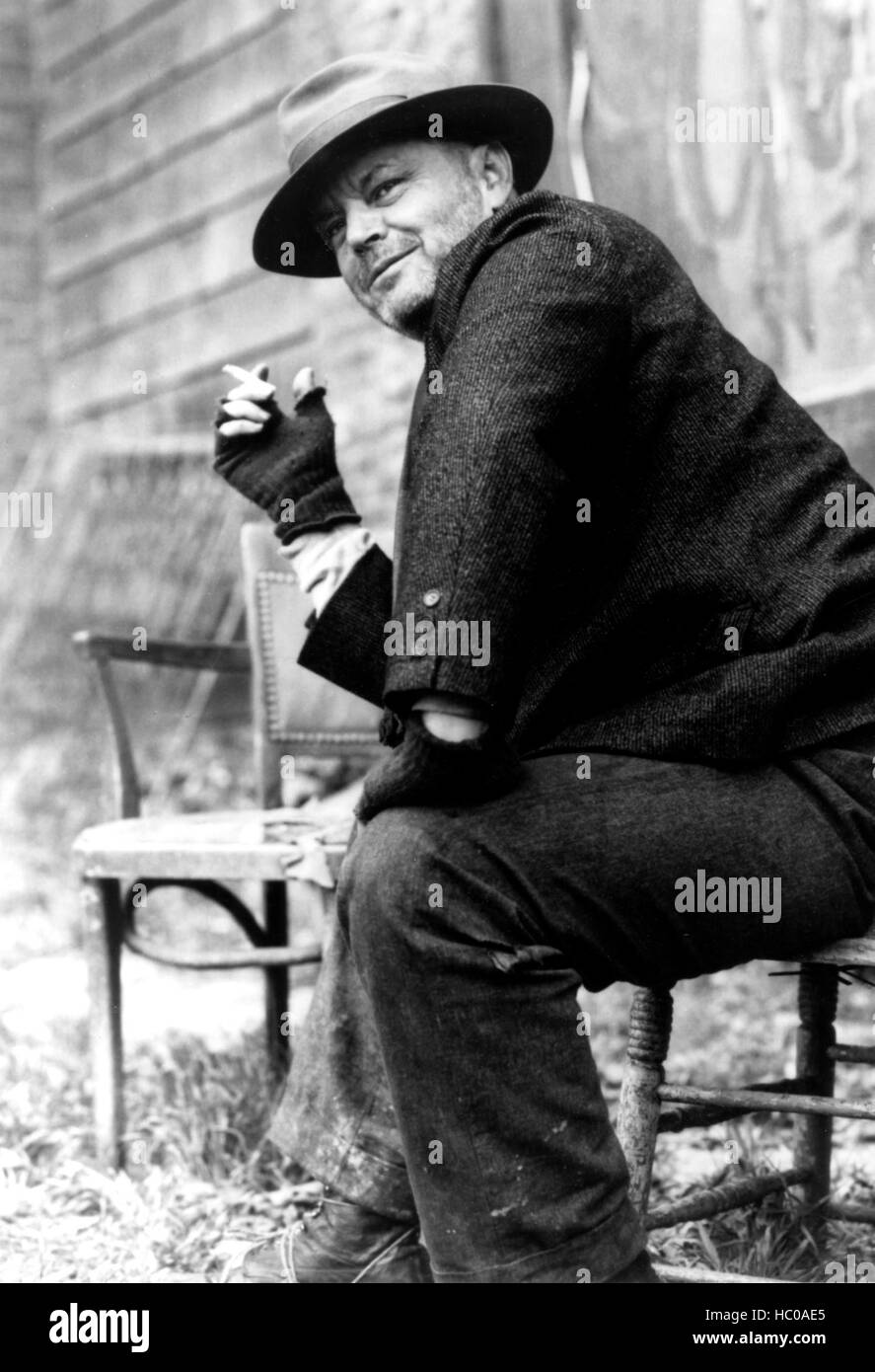 IRONWEED, Jack Nicholson, 1987, ©TriStar Pictures/courtesy Everett