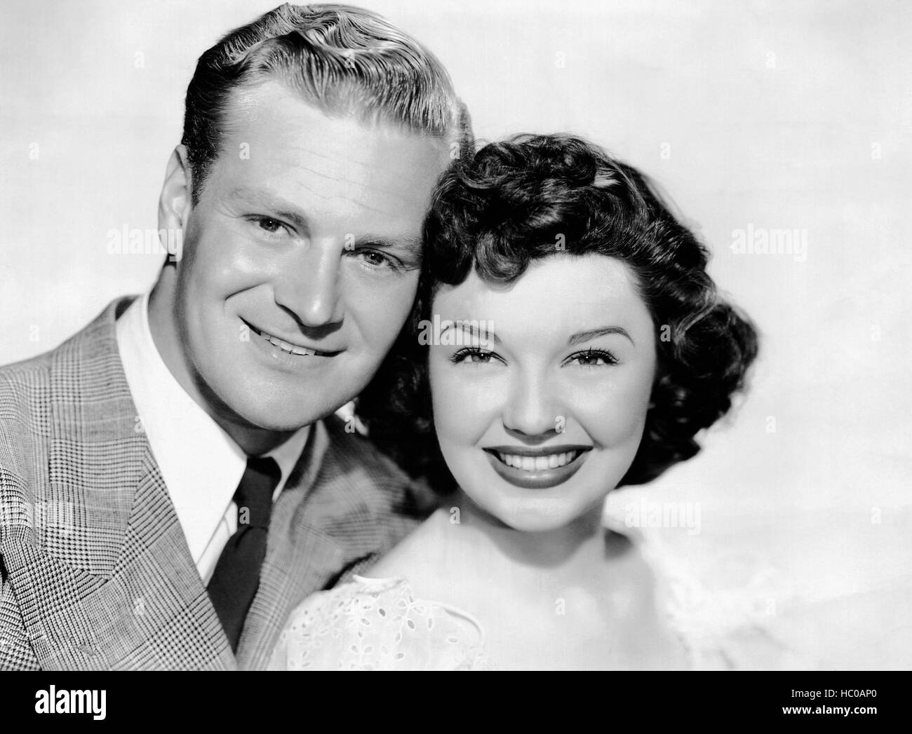 ISN'T IT ROMANTIC?, from left, Richard b, Mary Hatcher, 1948 Stock