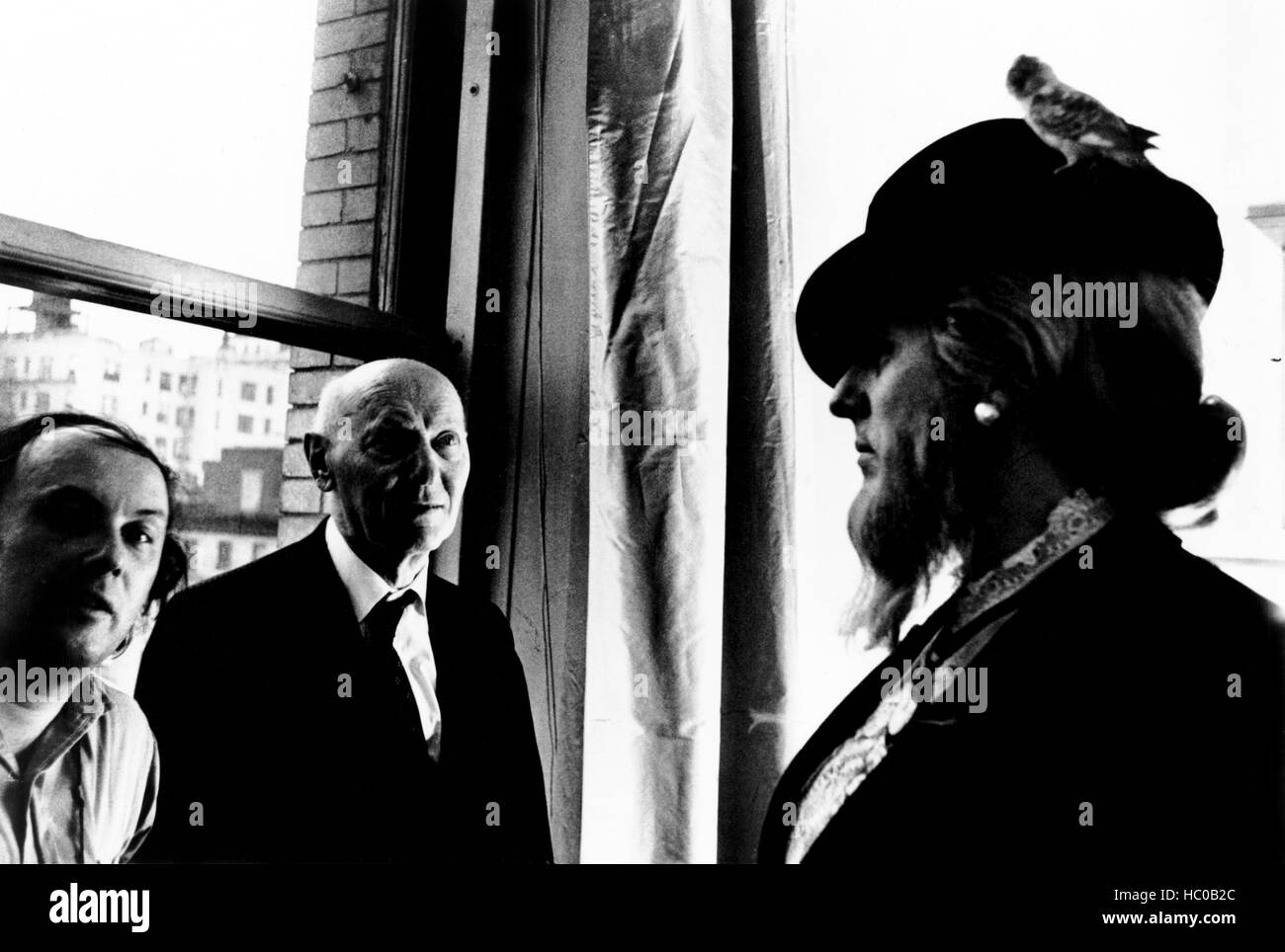 ISAAC SINGER'S NIGHTMARE, Director Bruce Davidson and Isaac Singer