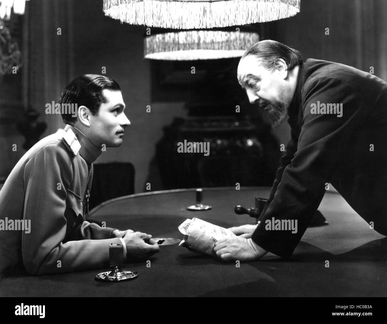 I STAND CONDEMNED, Laurence Olivier, Harry Baur, 1935 Stock Photo Alamy