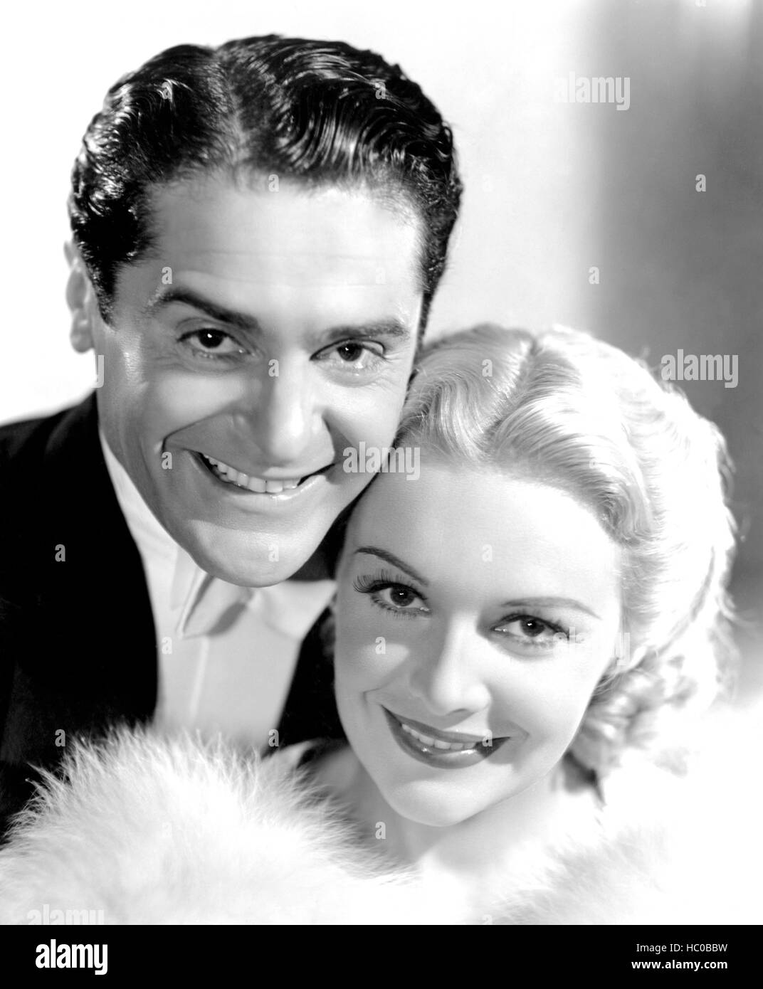 IT'S ALL YOURS, Francis Lederer, Madeleine Carroll, 1937 Stock Photo ...