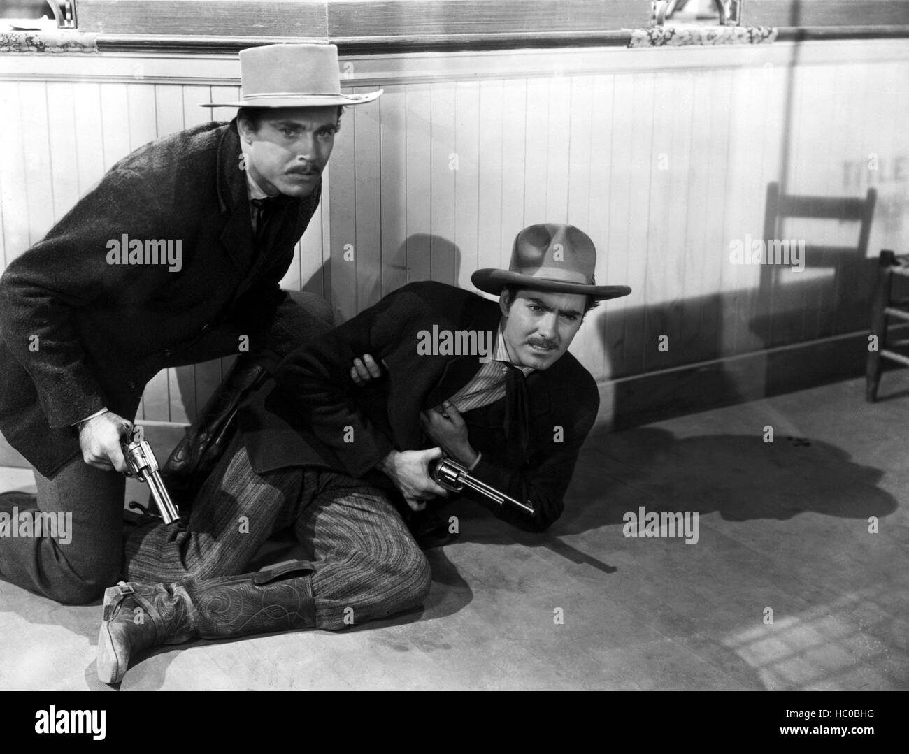 JESSE JAMES, Henry Fonda, Tyrone Power, 1939, TM & Copyright (c) 20th ...