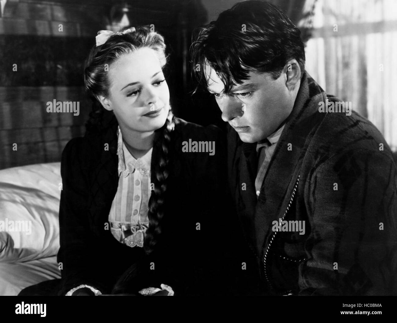 JENNIE, fron left, Virginia Gilmore, Bill Henry, (aka William Henry), 1940, TM & Copyright ©20th