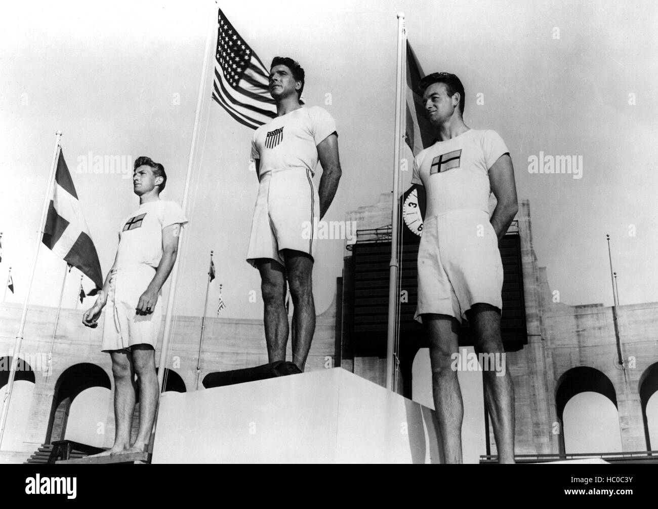 JIM THORPE ALLAMERICAN, Burt Lancaster, 1951 Stock Photo Alamy