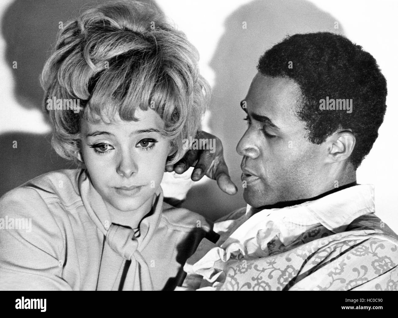 JOANNA, form left Genevieve Waite, Calvin Lockhart, 1968, TM