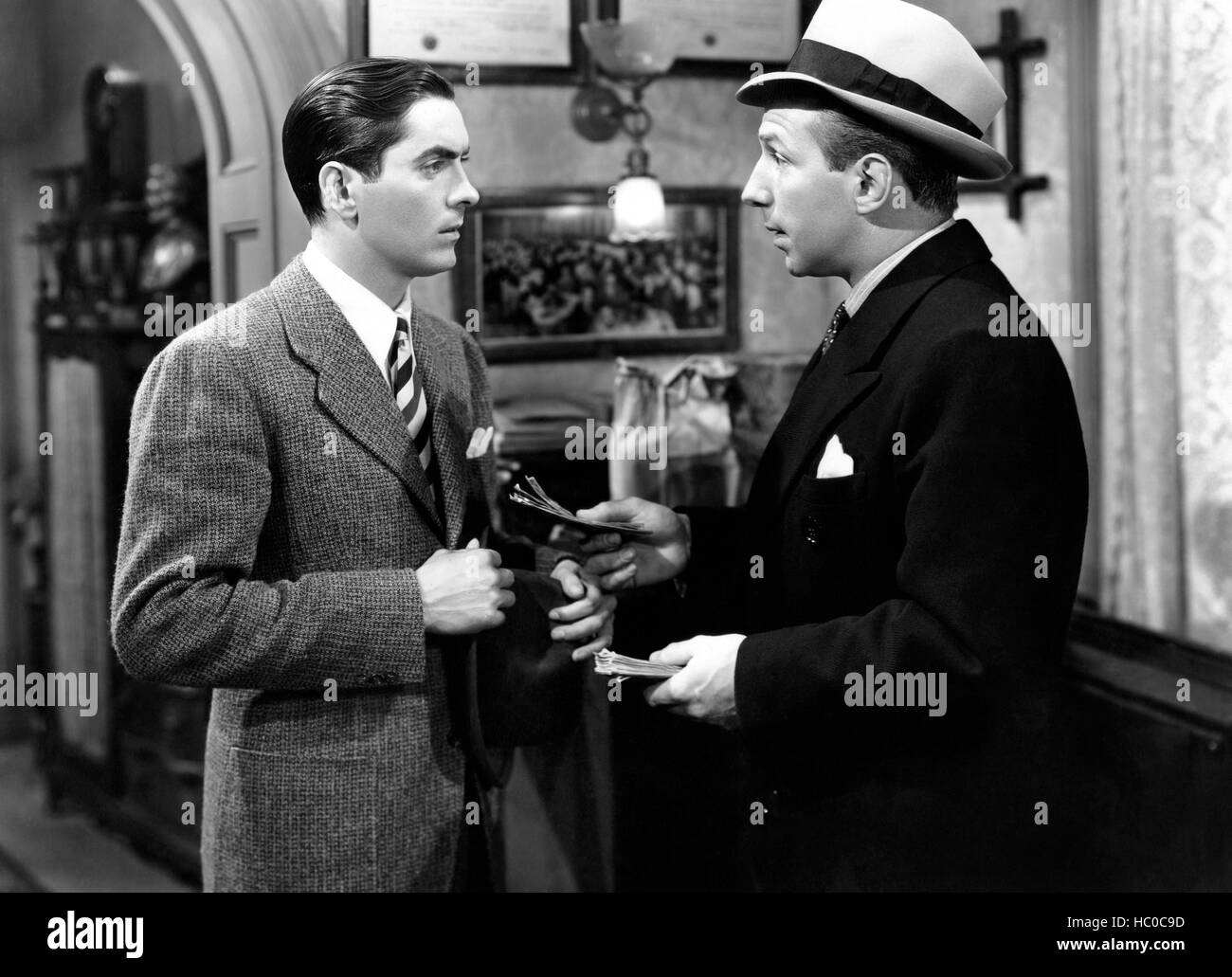 JOHNNY APOLLO, Tyrone Power, Lloyd Nolan, 1940, (c) 20th Century Fox ...