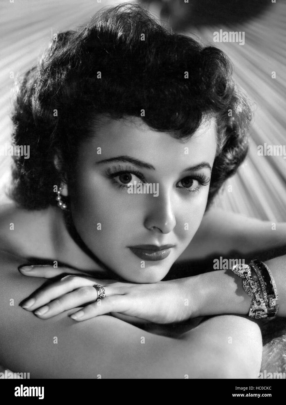 JOURNEY FOR MARGARET, Laraine Day, 1942 Stock Photo - Alamy