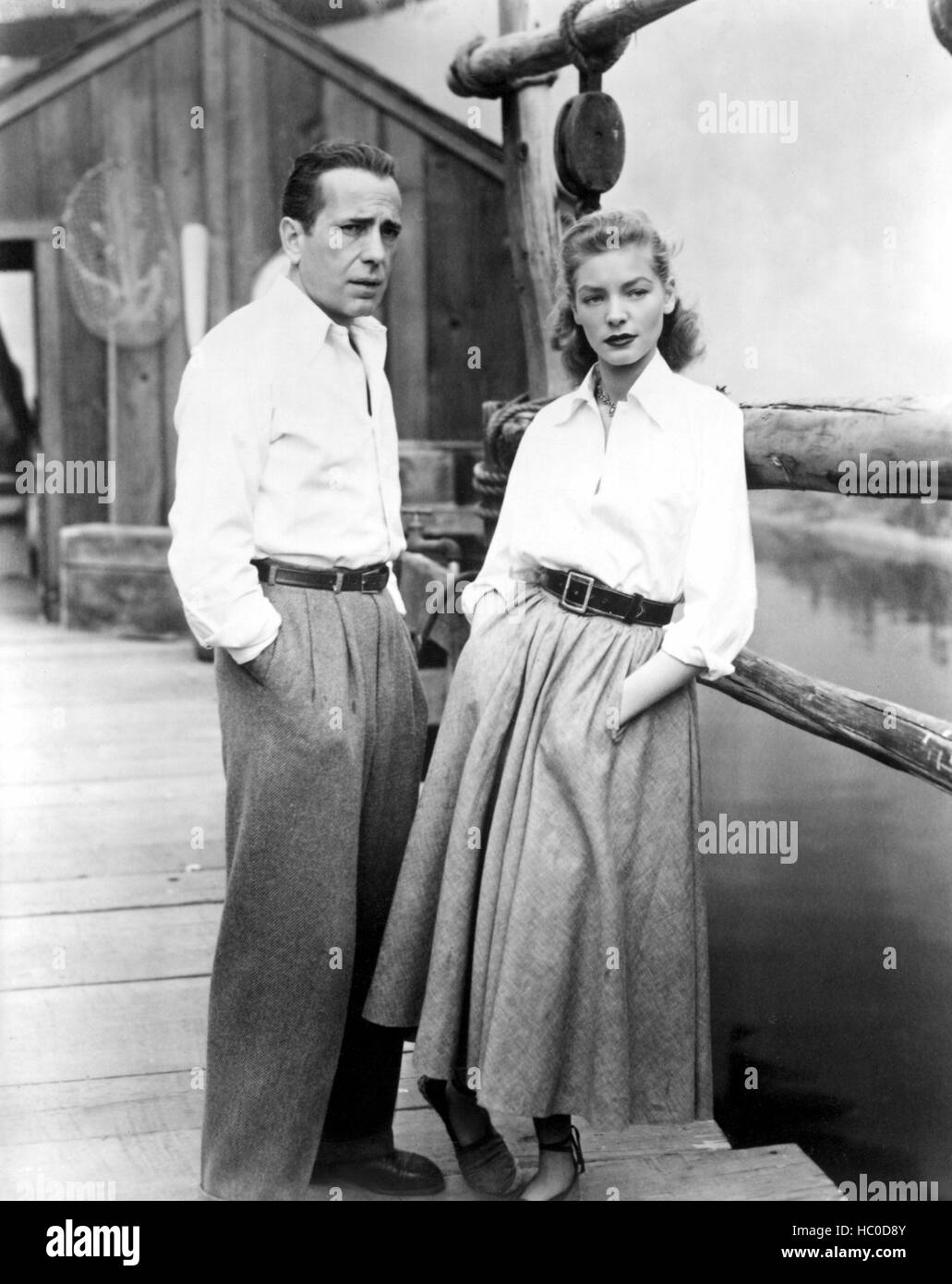 KEY LARGO, Humphrey Bogart, Lauren Bacall, 1948 Stock Photo - Alamy