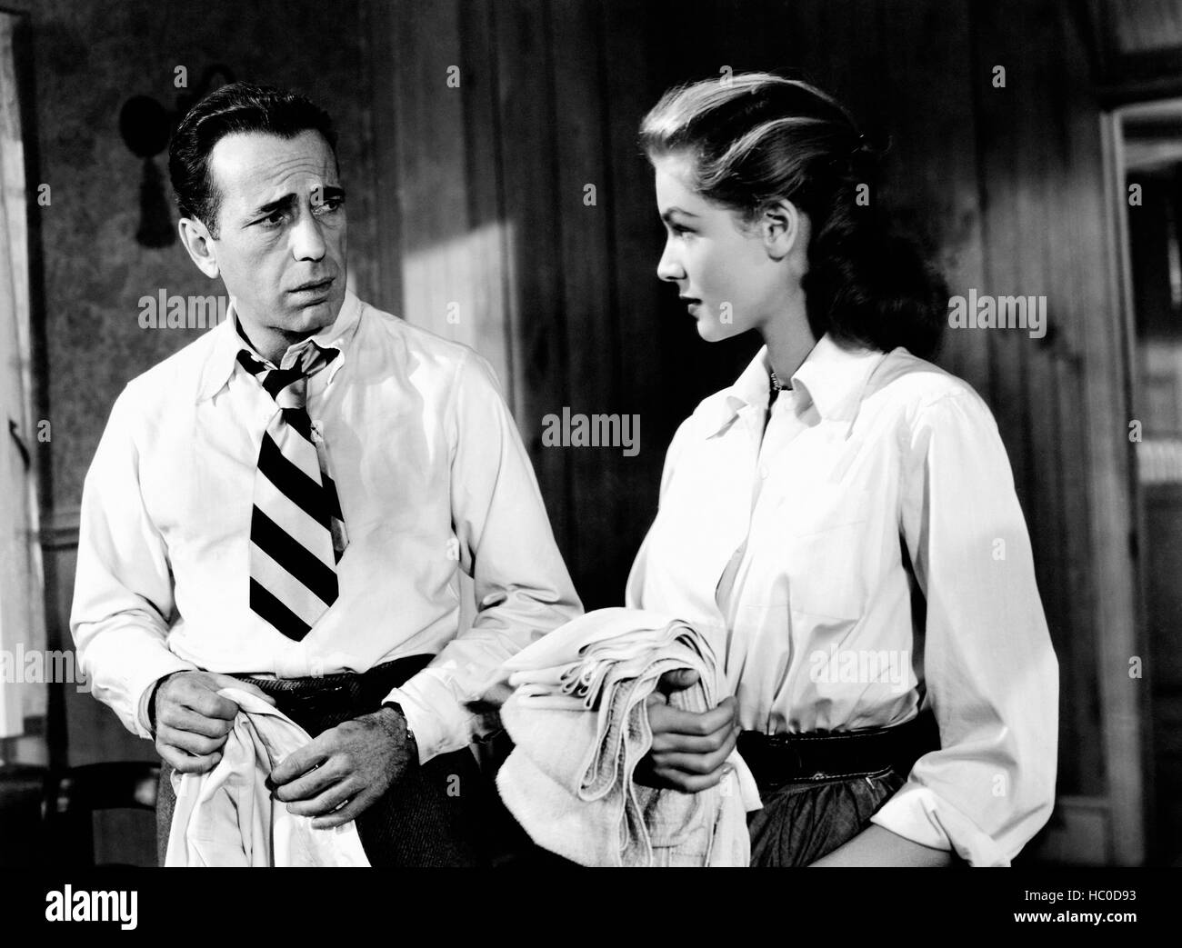 KEY LARGO, Humphrey Bogart, Lauren Bacall, 1948 Stock Photo - Alamy