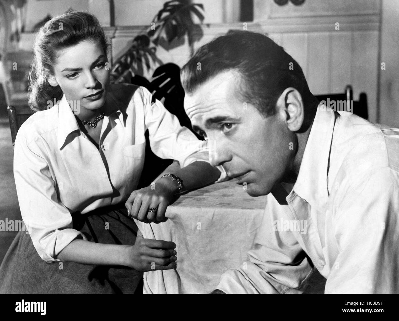 KEY LARGO, Lauren Bacall, Humphrey Bogart, 1948 Stock Photo - Alamy