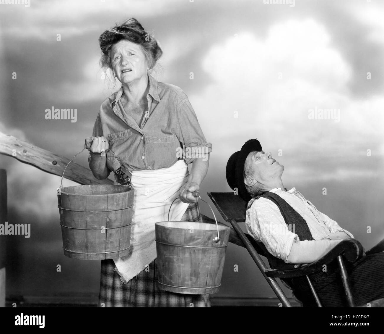 THE KETTLES ON OLD MACDONALD'S FARM, from left Marjorie Main, Parker