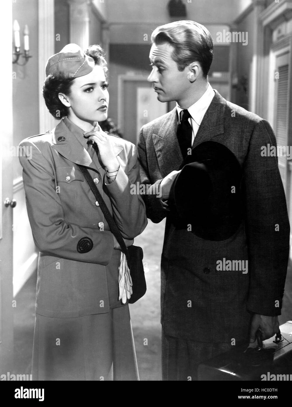 KEEP YOUR POWDER DRY, from left, Laraine Day, Jess Barker, 1945 Stock