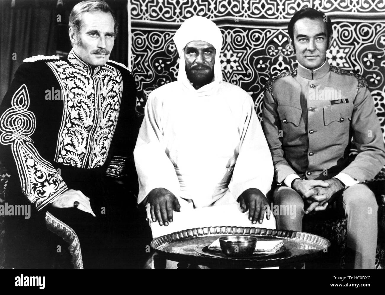 Khartoum, Charlton Heston, Laurence Olivier, Richard Johnson, 1966