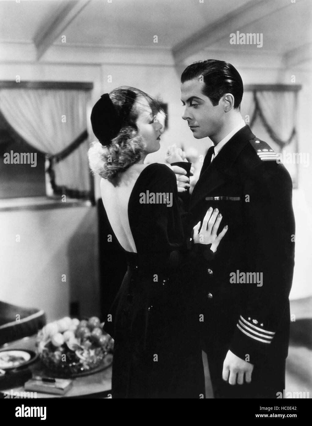 THE KING AND THE CHORUS GIRL, Joan Blondell, Fernand Gravet, 1937 Stock