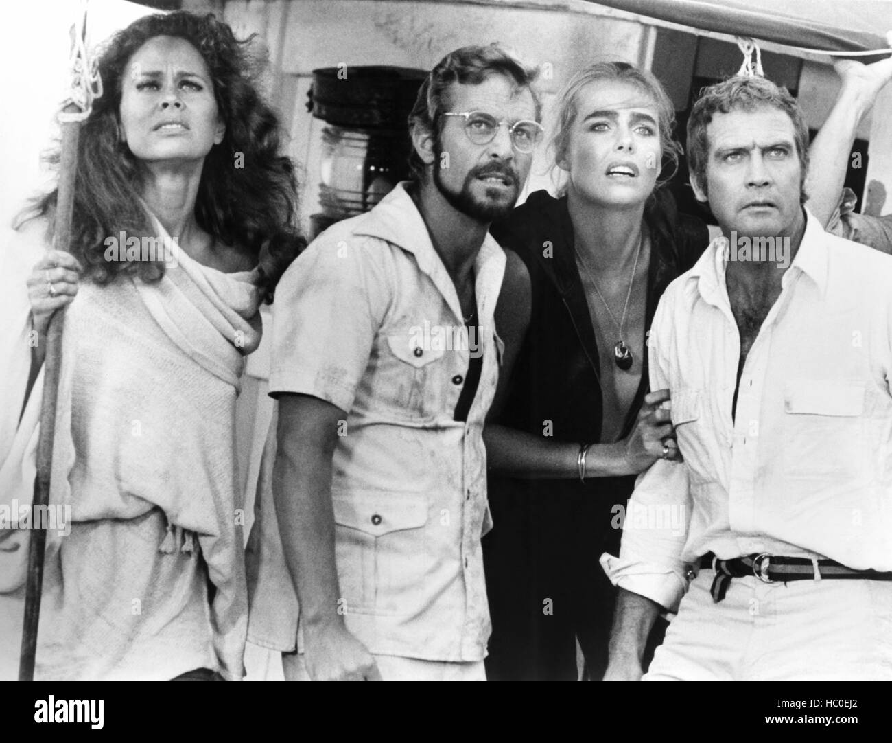 KILLER FISH, from left: Karen Black, James Franciscus, Margaux ...