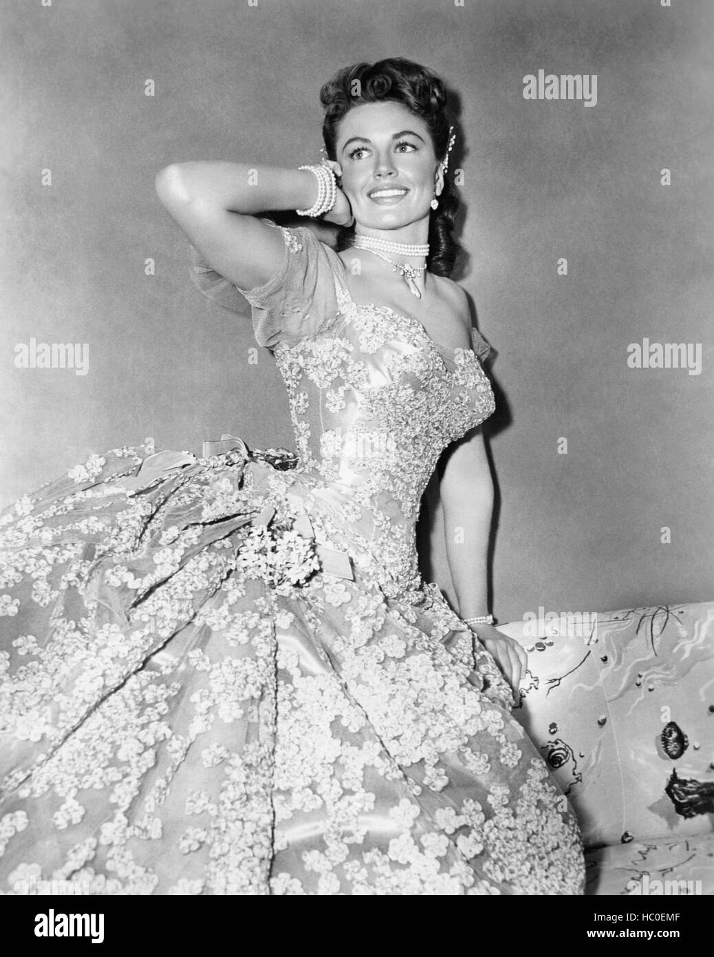 LAW AND ORDER, Dorothy Malone, 1953 Stock Photo Alamy