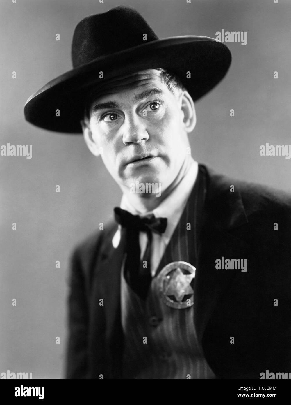 Law And Order, Walter Huston, 1932 Stock Photo - Alamy