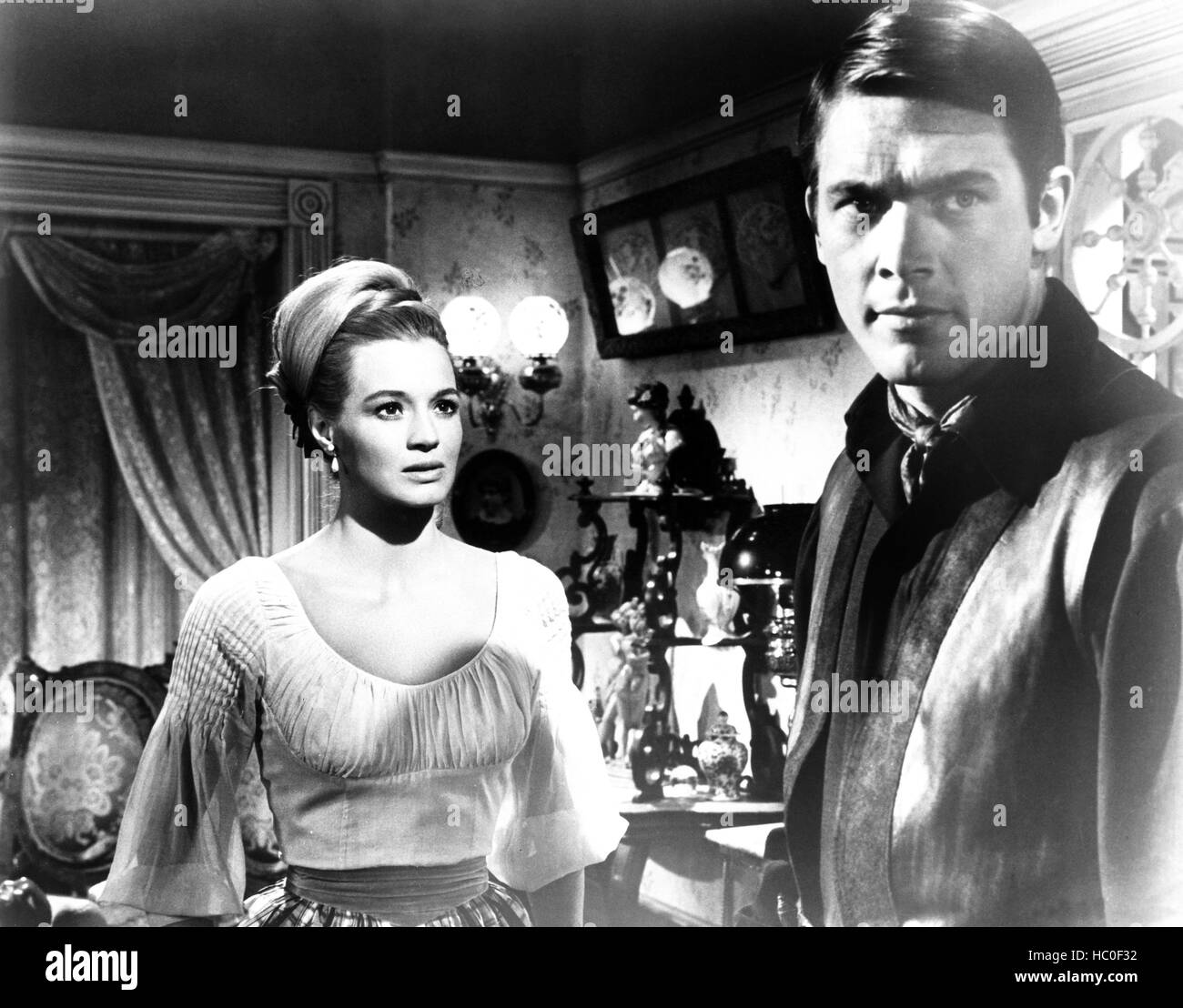 THE LAST CHALLENGE, from left: Angie Dickinson, Chad Everett, 1967 ...