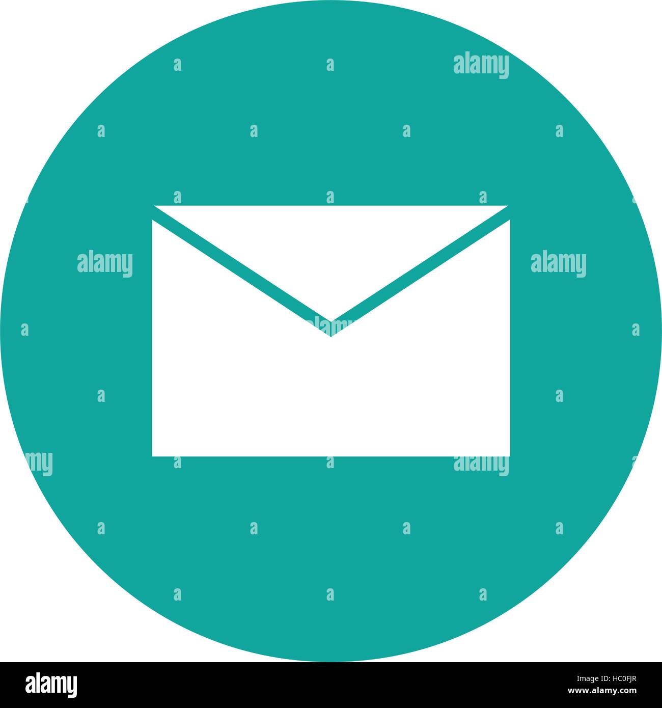 Email or mail symbol icon vector illustration graphic design Stock ...